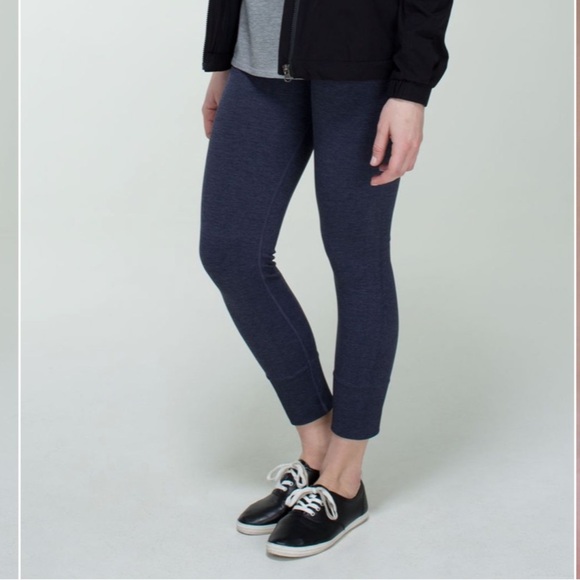 Lululemon Ebb To Street Pant Heathered Cadet Blue - Picture 5 of 16